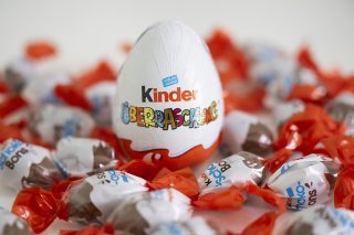 Des produits de la marque "Kinder" avaient été contaminés par des salmonelles l'année dernière. Quarante-neuf personnes ont été touchées en Suisse (image d'illustration).